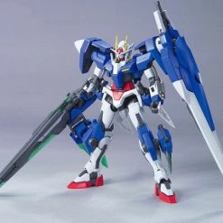 BANDAI FIGURE 00 Gundam Seven Sword/G Mobile Suit Gundam HG00 1/144 Model Kit