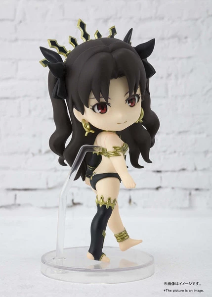 TAMASHII NATIONS Ishtar Fate/Grand Order Absolute Demonic Battlefront Babylonia Figuarts Mini Figure - Image 3