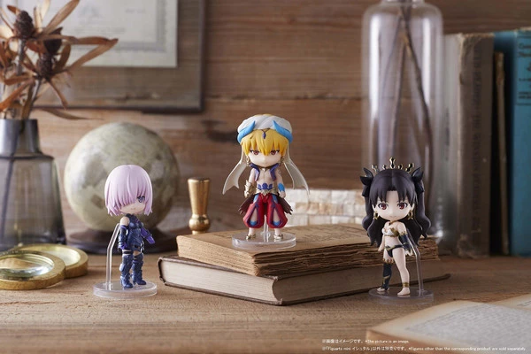 TAMASHII NATIONS Ishtar Fate/Grand Order Absolute Demonic Battlefront Babylonia Figuarts Mini Figure - Image 8