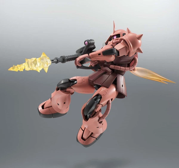 TAMASHII NATIONS MS-06S Zaku II Char's Custom Model Ver Mobile Suit Gundam A.N.I.M.E Series Action Figure - Image 2