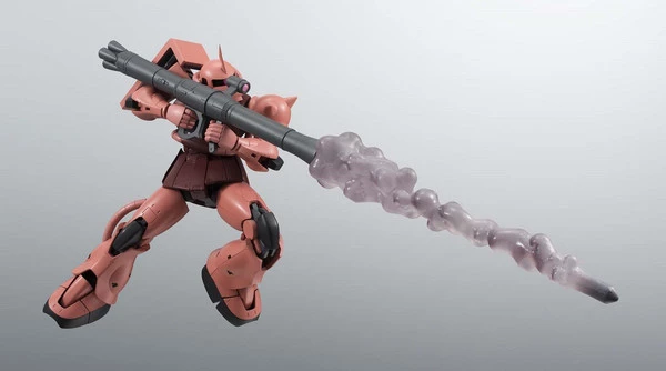 TAMASHII NATIONS MS-06S Zaku II Char's Custom Model Ver Mobile Suit Gundam A.N.I.M.E Series Action Figure - Image 4