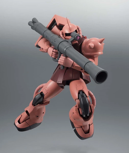 TAMASHII NATIONS MS-06S Zaku II Char's Custom Model Ver Mobile Suit Gundam A.N.I.M.E Series Action Figure - Image 5