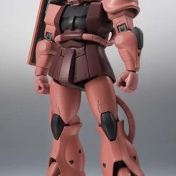 TAMASHII NATIONS MS-06S Zaku II Char's Custom Model Ver Mobile Suit Gundam A.N.I.M.E Series Action Figure