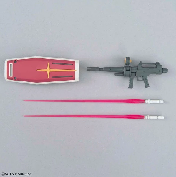 BANDAI FIGURE RX-78-2 Gundam Beyond Global Mobile Suit Gundam HG 1/144 Model Kit - Image 3