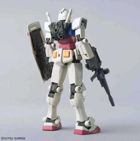 BANDAI FIGURE RX-78-2 Gundam Beyond Global Mobile Suit Gundam HG 1/144 Model Kit - Image 4