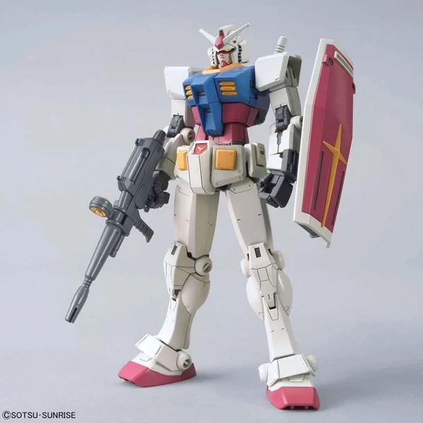 BANDAI FIGURE RX-78-2 Gundam Beyond Global Mobile Suit Gundam HG 1/144 Model Kit