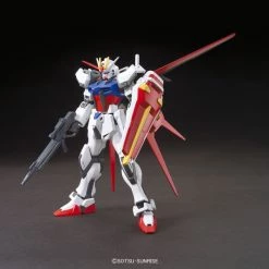 BANDAI FIGURE Aile Strike Gundam Mobile Suit Gundam HGCE 1/144 Model Kit