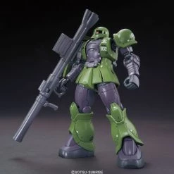 BANDAI FIGURE Zaku I Denim/Slender Mobile Suit Gundam The Origin HG 1/144 Model Kit