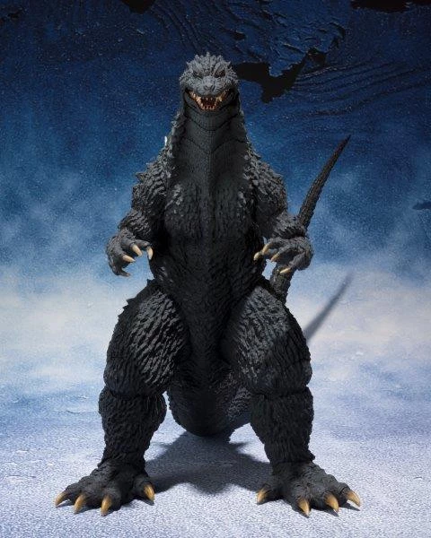TAMASHII NATIONS Godzilla 2002 Ver (Re-Run) Godzilla Vs Mechagodzilla SH Monsterarts Action Figure - Image 2