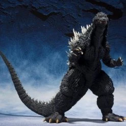 TAMASHII NATIONS Godzilla 2002 Ver (Re-Run) Godzilla Vs Mechagodzilla SH Monsterarts Action Figure