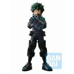 BANDAI FIGURE Izuku Midoriya My Hero Academia The Movie World Heroes' Mission Ichiban Figure