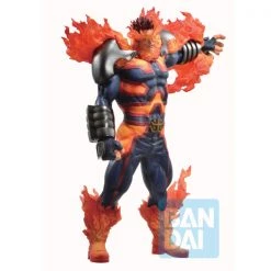 BANDAI FIGURE Endeavor My Hero Academia The Movie World Heroes Mission Ichiban Figure