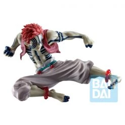 BANDAI FIGURE Akaza Intense Battle Ver Demon Slayer Ichiban Figure