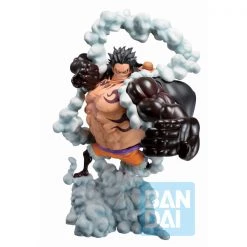 BANDAI FIGURE Monkey D Luffy Wano Country The Third Act Ver One Piece Ichiban Figure