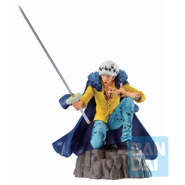 BANDAI FIGURE Trafalgar Law Wano Country The Third Act Ver One Piece Ichiban Figure - Image 2