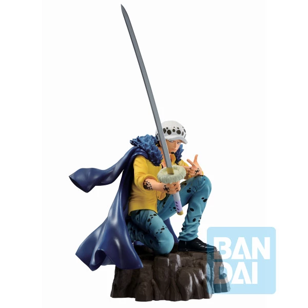 BANDAI FIGURE Trafalgar Law Wano Country The Third Act Ver One Piece Ichiban Figure