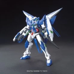 BANDAI FIGURE Gundam Amazing Exia Mobile Suit Gundam HGBF 1/144 Model Kit