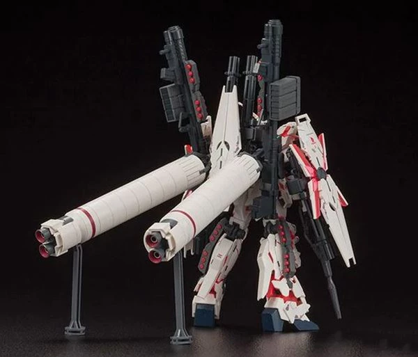 BANDAI FIGURE Full Armor Unicorn Gundam Destroy Mode Red Color Ver Mobile Suit Gundam HGUC 1/144 Model Kit - Image 2