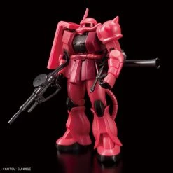 BANDAI FIGURE MS-06S Char's Zaku II Mobile Suit Gundam HGUC 1/144 Model Kit