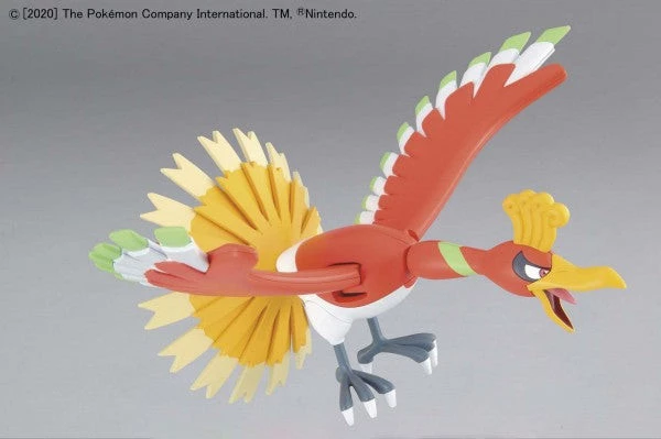 BANDAI FIGURE Ho-Oh Pokemon Model Kit