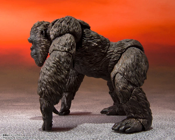 BANDAI FIGURE King Kong (Re-Run) Movie Ver Godzilla Vs Kong SH Monsterarts Figure - Image 2