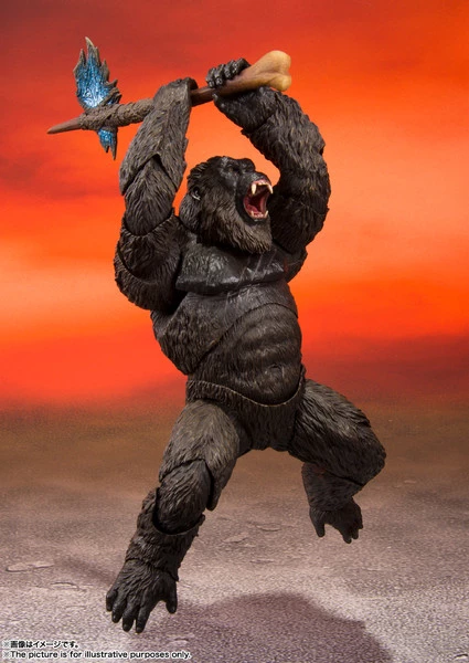 BANDAI FIGURE King Kong (Re-Run) Movie Ver Godzilla Vs Kong SH Monsterarts Figure - Image 4
