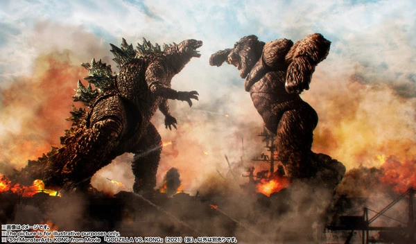 BANDAI FIGURE King Kong (Re-Run) Movie Ver Godzilla Vs Kong SH Monsterarts Figure - Image 7