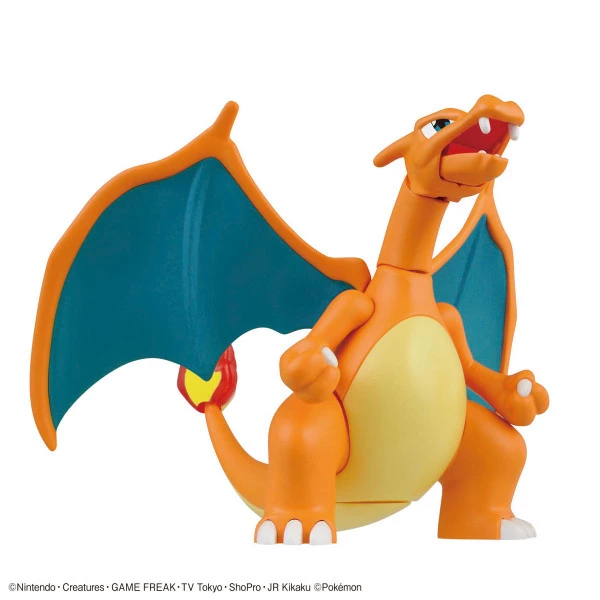 BANDAI FIGURE Charizard & Dragonite Pokemon Model Kit - Image 2