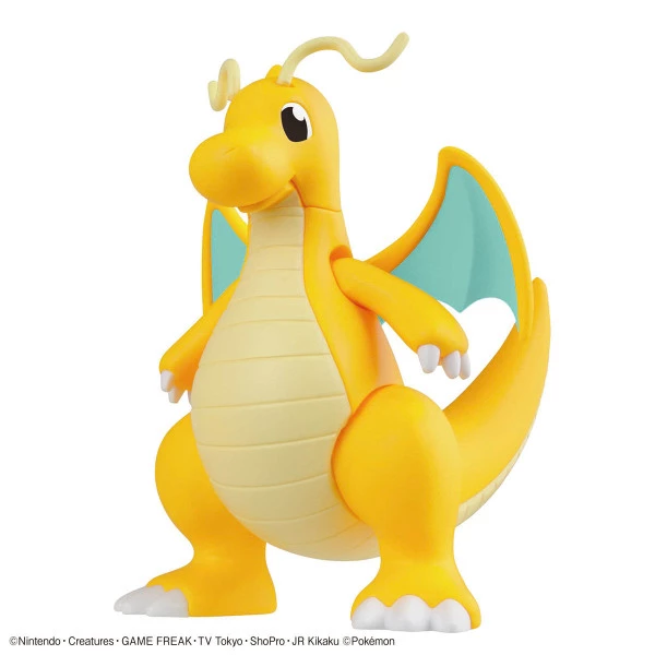 BANDAI FIGURE Charizard & Dragonite Pokemon Model Kit - Image 3