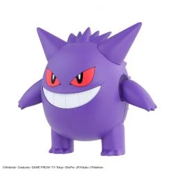 BANDAI FIGURE Gengar Pokemon Model Kit