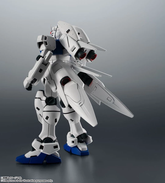 TAMASHII NATIONS RX-78GP03S Gundam GP03S Ver (Re-Run) Mobile Suit Gundam 0083 Stardust Memory Figure - Image 2