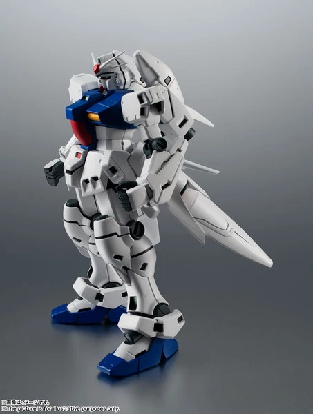 TAMASHII NATIONS RX-78GP03S Gundam GP03S Ver (Re-Run) Mobile Suit Gundam 0083 Stardust Memory Figure - Image 6
