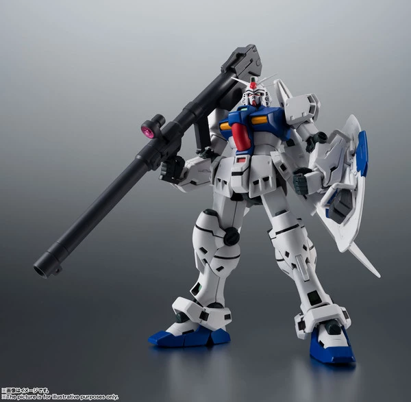 TAMASHII NATIONS RX-78GP03S Gundam GP03S Ver (Re-Run) Mobile Suit Gundam 0083 Stardust Memory Figure - Image 7