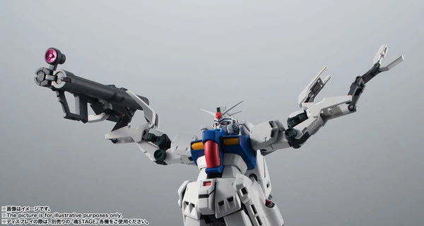 TAMASHII NATIONS RX-78GP03S Gundam GP03S Ver (Re-Run) Mobile Suit Gundam 0083 Stardust Memory Figure - Image 14
