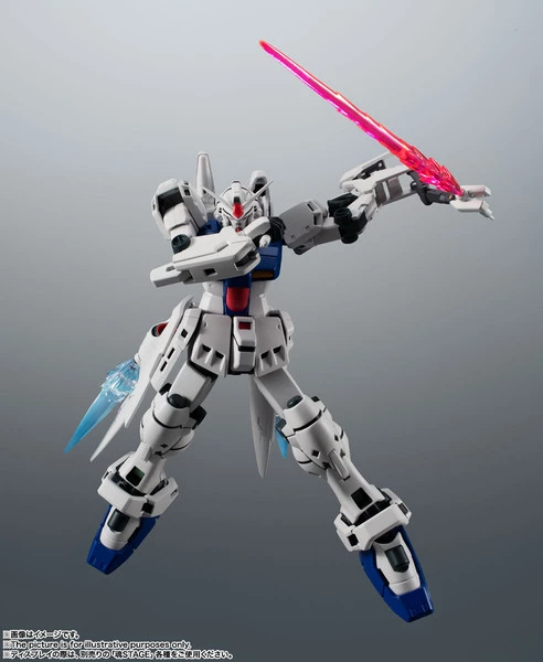TAMASHII NATIONS RX-78GP03S Gundam GP03S Ver (Re-Run) Mobile Suit Gundam 0083 Stardust Memory Figure - Image 15