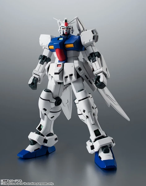 TAMASHII NATIONS RX-78GP03S Gundam GP03S Ver (Re-Run) Mobile Suit Gundam 0083 Stardust Memory Figure