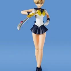 TAMASHII NATIONS Sailor Uranus Animation Color Edition Pretty Guardian Sailor Moon SH Figuarts Figure