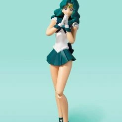 TAMASHII NATIONS Sailor Neptune Animation Color Edition Pretty Guardian Sailor Moon SH Figuarts Figure