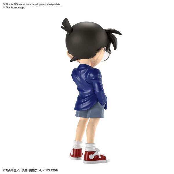 BANDAI FIGURE Conan Edogawa (Re-Run) Entry Grade Ver Case Closed Model Kit - Image 2