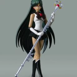 TAMASHII NATIONS Sailor Pluto Animation Color Edition Pretty Guardian Sailor Moon SH Figuarts Figure