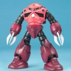 BANDAI FIGURE MSM-07 Z'Gok Char's Custom Mobile Suit Gundam MG 1/100 Model Kit
