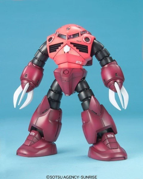 BANDAI FIGURE MSM-07 Z'Gok Char's Custom Mobile Suit Gundam MG 1/100 Model Kit
