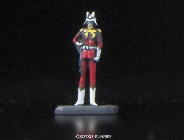 BANDAI FIGURE MS-06S Char's Zaku II Mobile Suit Gundam RG 1/144 Model Kit - Image 5