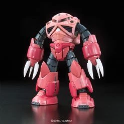 BANDAI FIGURE Z'Gok Char Custom Ver Mobile Suit Gundam RG 1/144 Model Kit
