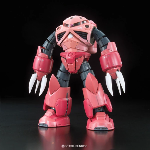 BANDAI FIGURE Z'Gok Char Custom Ver Mobile Suit Gundam RG 1/144 Model Kit