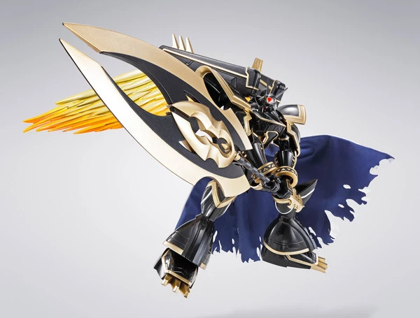 TAMASHII NATIONS Alphamon Ouryuken Premium Color Ver Digimon Digital Monster X-evolution SH Figuarts Figure - Image 5