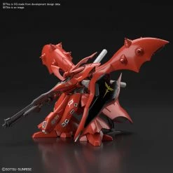 BANDAI FIGURE MSN-04II Nightingale Mobile Suit Gundam Chars Counter Attack Beltorchikas Children 1/144 Model Kit
