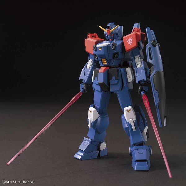 BANDAI FIGURE Blue Destiny Unit 2 Mobile Suit Gundam HG 1/144 Model Kit