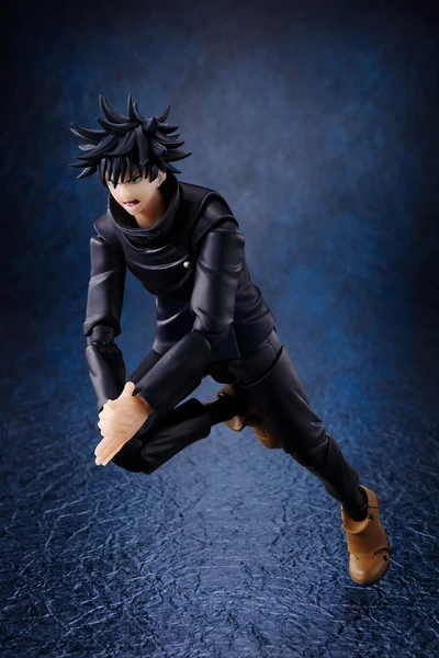 TAMASHII NATIONS Megumi Fushiguro Jujutsu Kaisen SH Figuarts Figure - Image 3