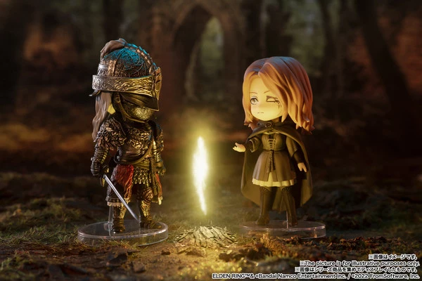 TAMASHII NATIONS Melina Elden Ring Figuarts Mini Figure - Image 5